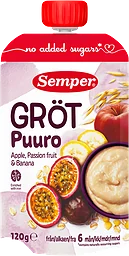 Gröt Passion Äpple Banan