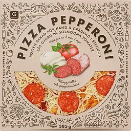 Pepperoni Pizza