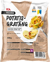 Potatisgratäng vegansk