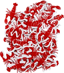 Kräftkonfetti 90st