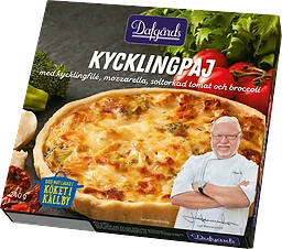 Kycklingpaj