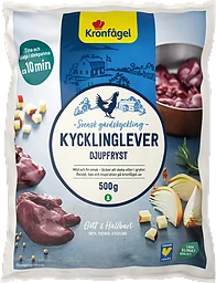 Kycklinglever Fryst