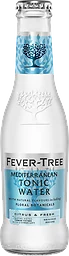 Mediterranean Tonic Water Drinkmix Glas