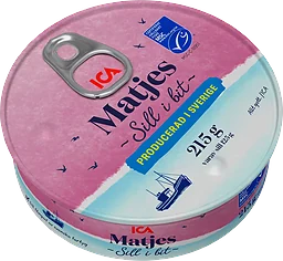 Matjessill i bit 215g