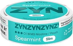 Spearmint Slim 9mg S3