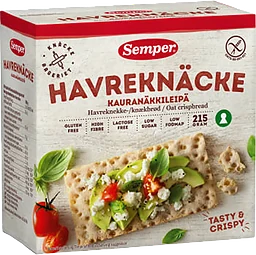 Havreknäcke Glutenfri