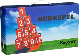 Burkpyramid spel