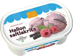 Saltlakrits Hallon