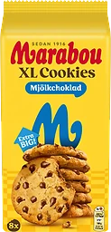 Mjölkchoklad cookies