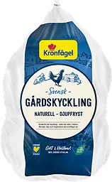 Gårdskyckling Fryst ca 1375g