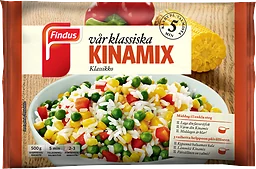 Kina-mix Klassiska Fryst