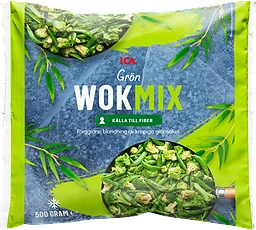 Grön wokmix Fryst