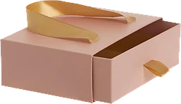 Presentbox Rosa 17x12cm