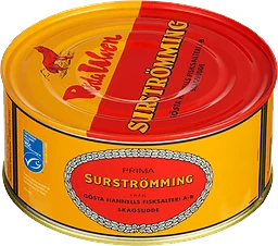 Surströmming Burk