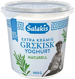 Grekisk Yoghurt Naturell Extra krämig 0%