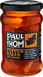 Pepperballs Färskostfyllda Chili-orange
