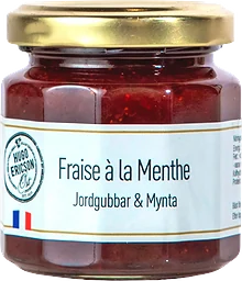 Marmelad Jordgubb & Mynta Hugo Ericson Ost