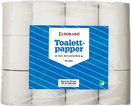 Toalettpapper 100% Returpapper