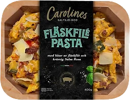 Fläskfilépasta