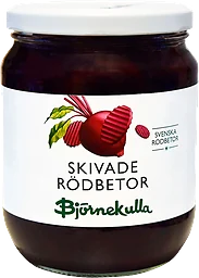 Skivade Rödbetor 580g