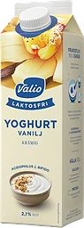 Vaniljyoghurt Laktosfri 2,1% 1l