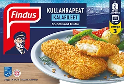 Fiskfilé Sprödbakad