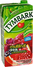 Multifrukt & Röda bär dryck