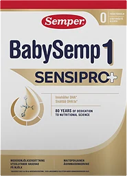Modersmjölkersättning BabySemp 1 SensiPro