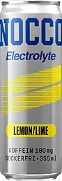 Lemon Lime Electrolyte Energidryck Burk