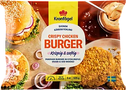 Crispy Chicken Burger
