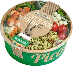 Pastasallad Peace to pesto chicken