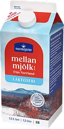 Laktosfri Mellanmjölk