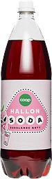 Hallonsoda