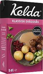 Klassisk gräddsås