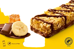 Müslibars Choklad & banan 6-pack