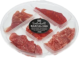 Barcelona Saluhall Tapasbricka