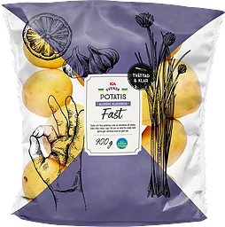 Potatis fast Klass 1