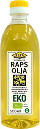 Rapsolja Ekologisk