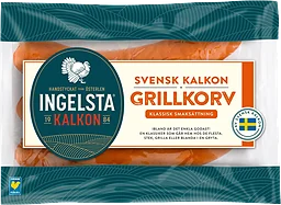 Grillkorv Kalkon
