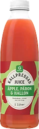 Äpple Päron Hallon Kallpressad Juice