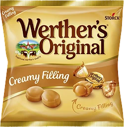 Gräddkaramell Creamy filling