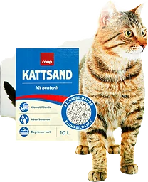 Kattsand Vit