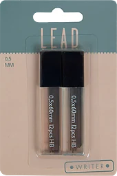Blyertsstift 0,5mm