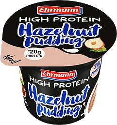Pudding Hasselnöt Laktosfri