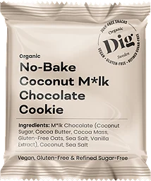 Glutenfri Cookie Coconut M*lk & Chocolate Eko