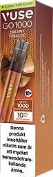 Pen Creamy Tobacco E-cigarett 10mg/ml
