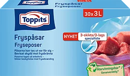 Fryspåsar 3 liter