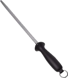 Skärpstål Svart 35cm