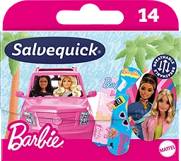 Plåster Barbie 14-pack