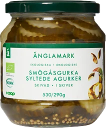Smörgåsgurka Skivad Eko